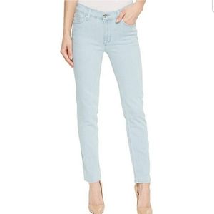 NWT Hudson SZ25 Midrise Tally Skinny Light Wash Crop Denim Jeans